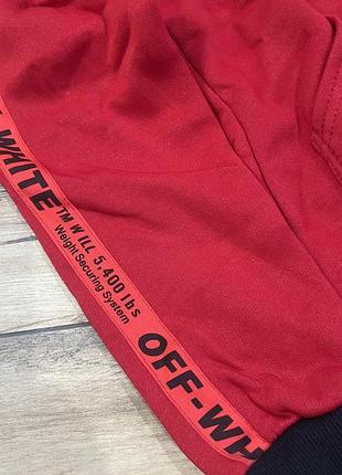 Тепла флісова кофта off white розмір s 4