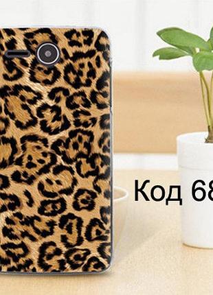 Чехол для lenovo a680 оригинальная панель накладка с рисунком эйфелевая башня и олень 4