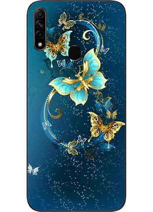 Оригинальный чехол для oppo a31 с картинкой бабочки