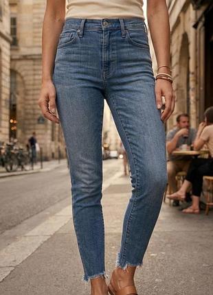 Джинси levis 721 w27 high rise skinny ankle