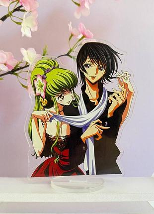Акриловая фигурка код гиас - code geass 16см