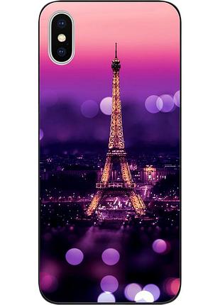 Силіконовий чохол для iphone x з картинкою бравл старс