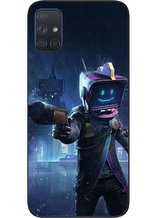 Силіконовий чохол для samsung a71 galaxy a715f з картинкою pubg mobile