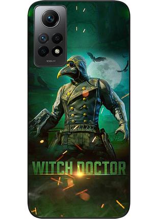 Чохол силіконовий epik для xiaomi redmi note 12 pro 4g з картинкою call of duty witch doctor доктор