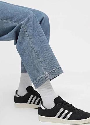 Шкіряні кросівки adidas
