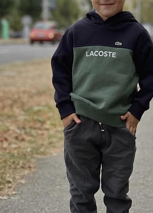 Худі дитячий, lacoste оригінал, розмір 110