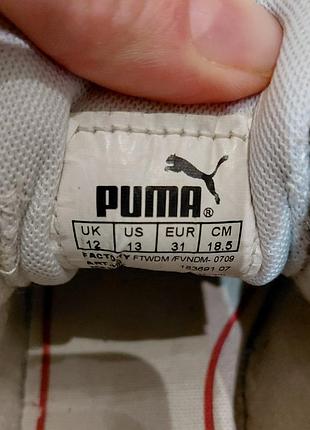 Кроссовки puma детские 4