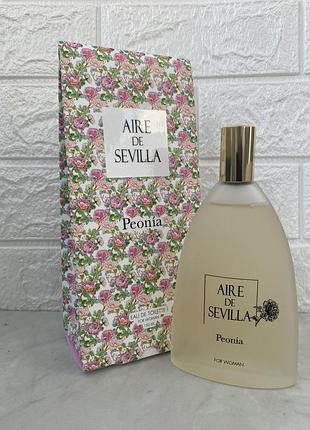 Air de sevilla peonia 150 мл туалетная вода для женщин, спрей