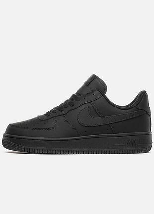 Nike air force 1 black