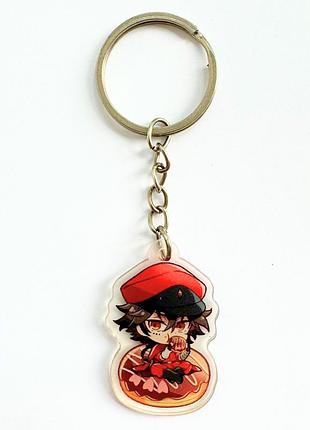 Брелок тэтте суэхиро - великий из бродячих псов бродячие псы bungou stray dogs bsd