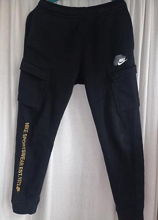 Спортивные штаны nike 147-158 см