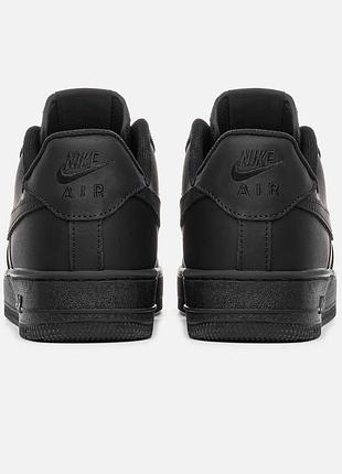 Nike air force 1 black 4
