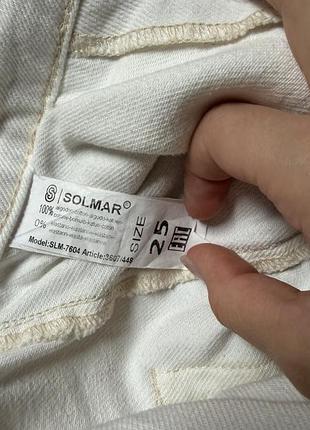 Джинсові шорти solmar 5