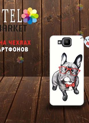 Оригинальный чехол для doogee x9 mini с картинкой дог