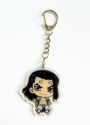 Акриловый брелок сисио цукаса - доктор стоун dr. stone