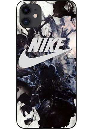 Силиконовый чехол для iphone 11 с картинкой nike