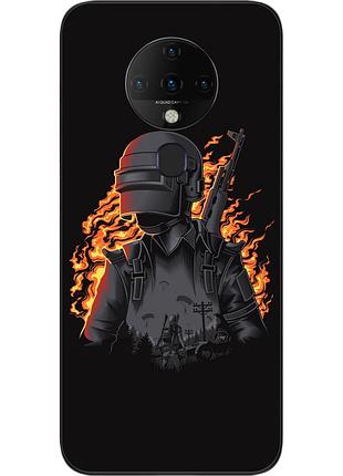 Оригінальний чохол для tecno spark 6 з картинкою pubg