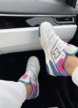 Кросівки new balance 550 multicolor 2