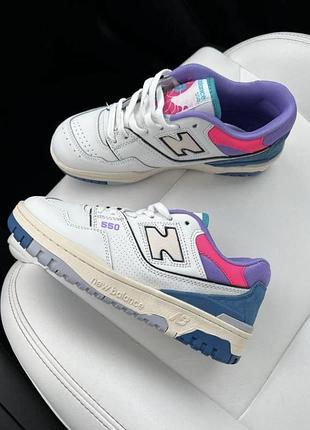 Кросівки new balance 550 multicolor