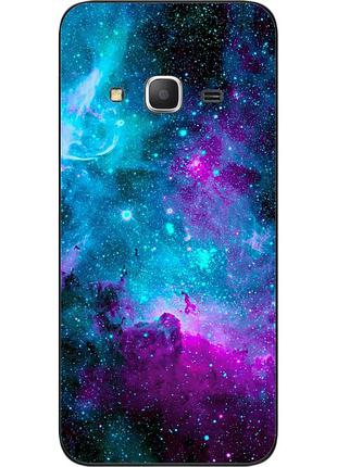 Чехол силиконовый для samsung j3 2016 galaxy j320 с картинкой космос