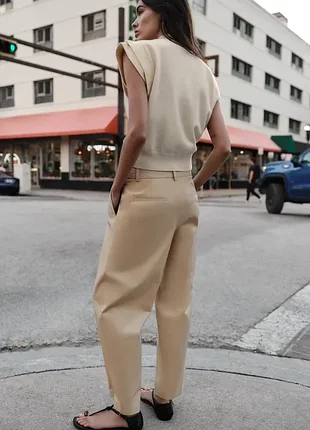 Брюки чинос zara 6