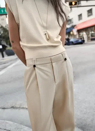 Брюки чинос zara 7