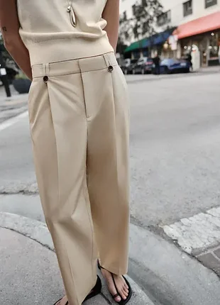 Брюки чинос zara 8