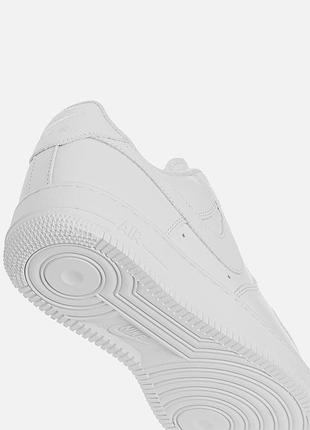 Nike air force 1 white 4