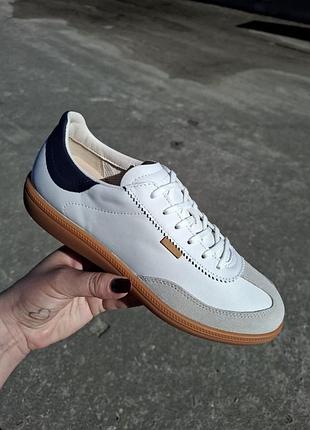 Женские кеды низкие ecco soft 11