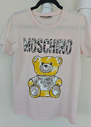 Футболка жіноча moschino