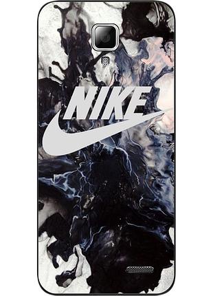 Силиконовый чехол для lenovo a536 с картинкой nike