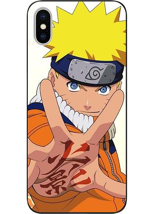 Силіконовий чохол для iphone x з картинкою бравл старс