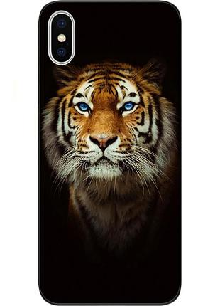 Силіконовий чохол для iphone x з картинкою бравл старс