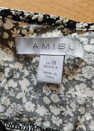 Мини платье amisu 3