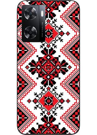 Оригинальный чехол epik для oneplus nord n20 se с картинкой орнамент