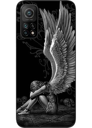 Оригінальний чохол для xiaomi mi 10t з картинкою ангел