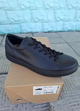 Мужские кеды низкие ecco soft 10