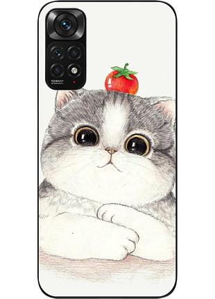 Силіконовий чохол для xiaomi redmi note 11 / note 11s з картинкою