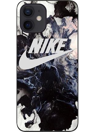 Силіконовий чохол для iphone 12 mini з картинкою nike