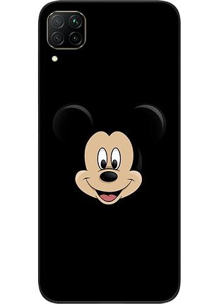 Силиконовый чехол для huawei p40 lite с картинкой микки