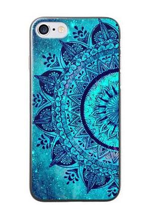 Оригинальный чехол бампер для iphone 7 plus с картинкой девушка 3