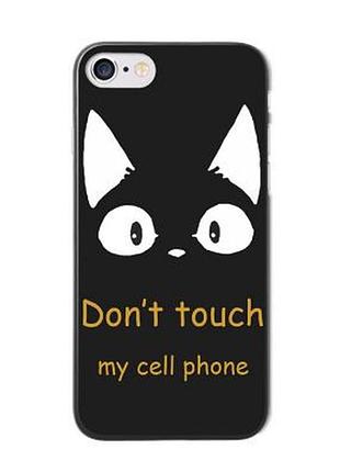 Оригинальный чехол бампер для iphone 7 plus с картинкой девушка 5