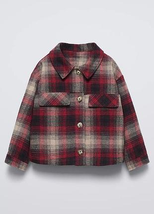 Тепла сорочка zara