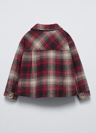 Тепла сорочка zara 3