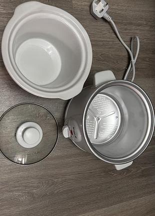 Мультиварка 1,5 лstatus austin round slow cooker 2