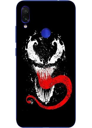 Чохол силіконовий для xiaomi redmi note 7 з картинкою веном