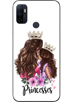 Оригинальный чехол для oppo a53 с картинкой принцессы