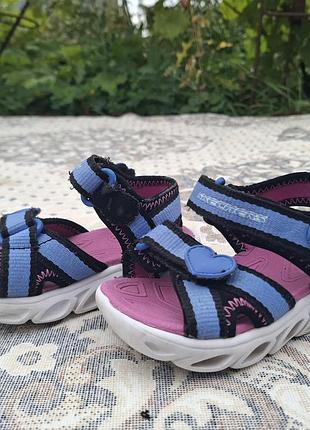 Сандалі skechers 23р., для дівчинки