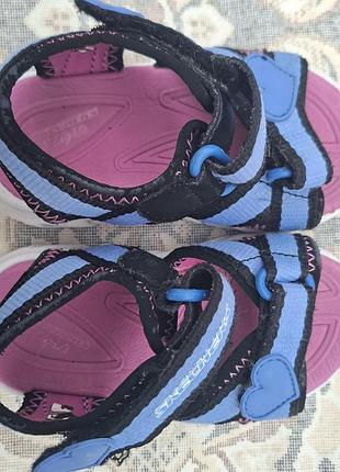 Сандалі skechers 23р., для дівчинки 5