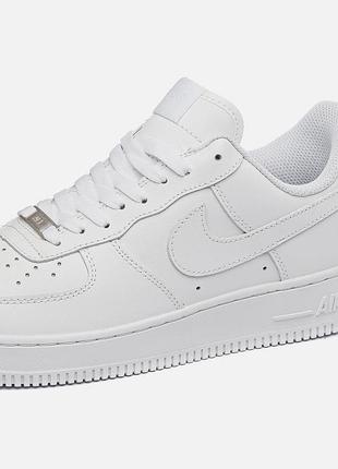 Nike air force 1 white 2